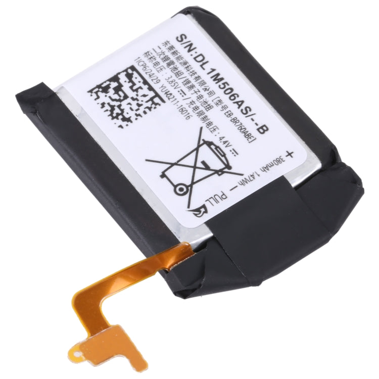 380mAh EB-BR760ABE Li-Polymer Battery Replacement For Samsung Gear S3 Frontier / Classic - For Samsung by buy2fix | Online Shopping UK | buy2fix