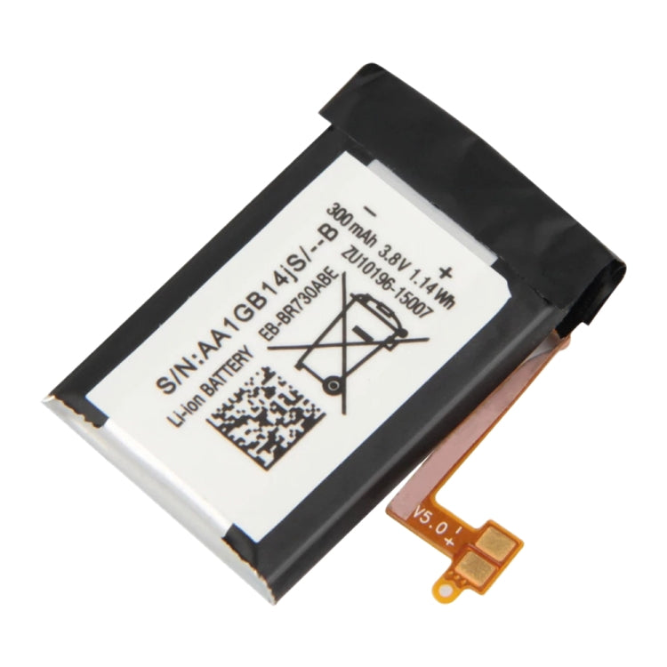 300mAh EB-BR730ABE For Samsung Gear S2 3G Li-Polymer Battery Replacement - For Samsung by buy2fix | Online Shopping UK | buy2fix