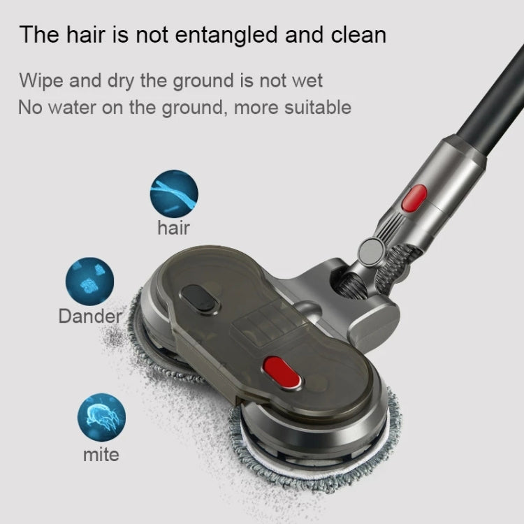 For Dyson V7 / V8 / V10 / V11 X004 Electric Mop Head Wet Towing Household Floor Cleaning Head with Water Tank - Consumer Electronics by buy2fix | Online Shopping UK | buy2fix