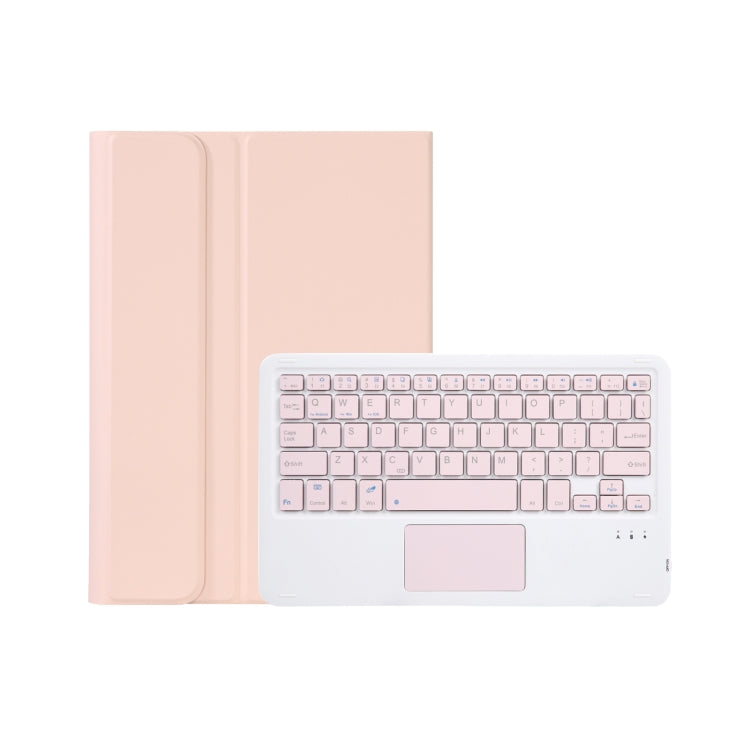 For Huawei MatePad Pro 11 2022 AHW12-A Detachable Sheep Pattern Bluetooth Keyboard Tablet Leather Case(Pink) - Huawei Keyboard by buy2fix | Online Shopping UK | buy2fix
