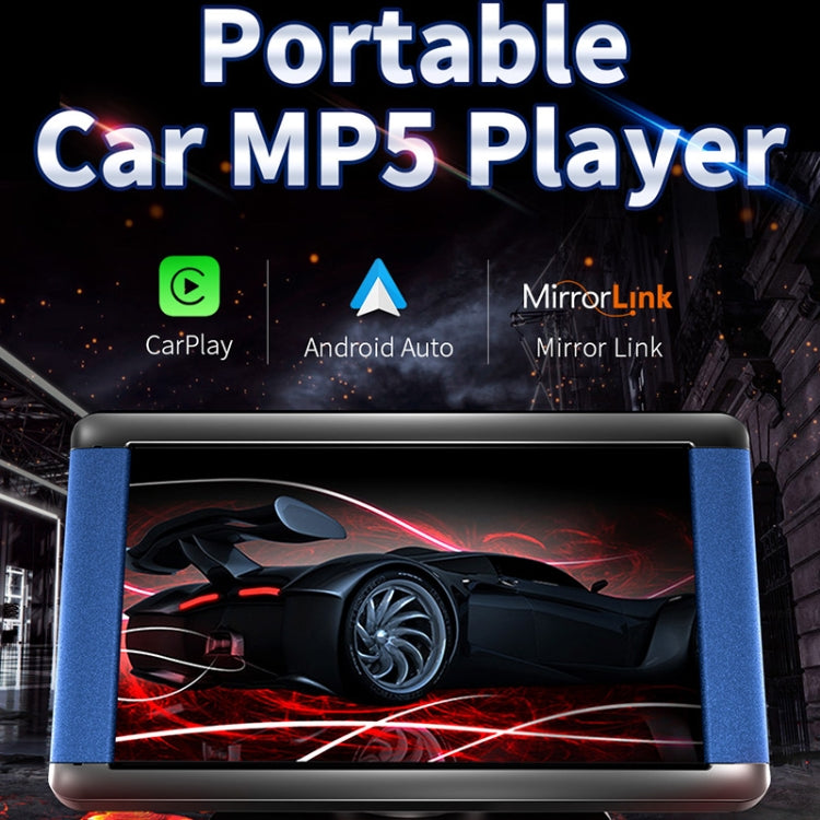B300C 7 inch Car MP5 Player Carplay Mobile Phone Internet Tablet Monitor - In Car by buy2fix | Online Shopping UK | buy2fix