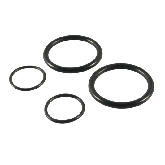 A6543 4 in 1 Car Solenoid O Ring Seals for BMW 11367506178 - In Car by buy2fix | Online Shopping UK | buy2fix