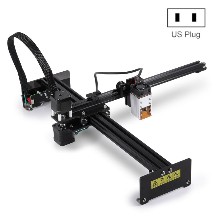 NEJE MASTER 3 Plus Laser Engraver with A40630 Laser Module(US Plug) - DIY Engraving Machines by NEJE | Online Shopping UK | buy2fix