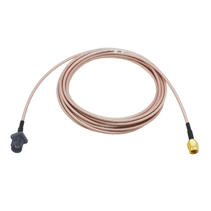 20cm Antenna Extension RG316 Coaxial Cable(SMA Male to Fakra A Male) - In Car by buy2fix | Online Shopping UK | buy2fix