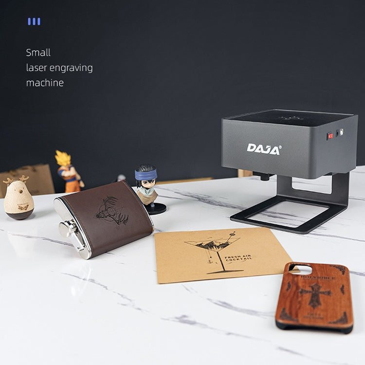 DAJA DJ6 Mini Laser CNC DIY Engraving Machine(US Plug) - DIY Engraving Machines by DAJA | Online Shopping UK | buy2fix