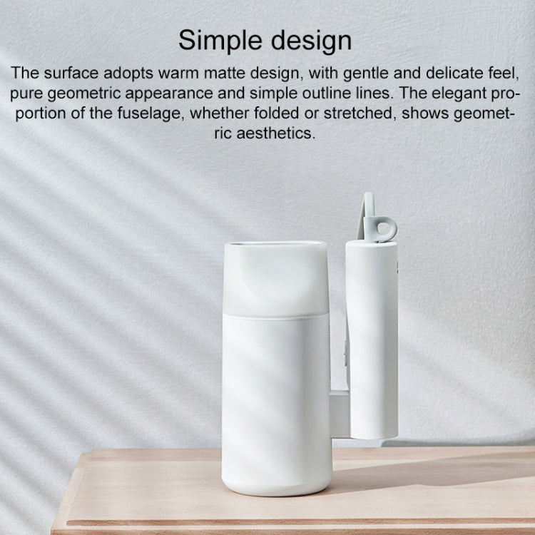Original Xiaomi Mijia H100 Negative Ion Portable Electric Hair Dryer, US Plug(White) - Home & Garden by Xiaomi | Online Shopping UK | buy2fix