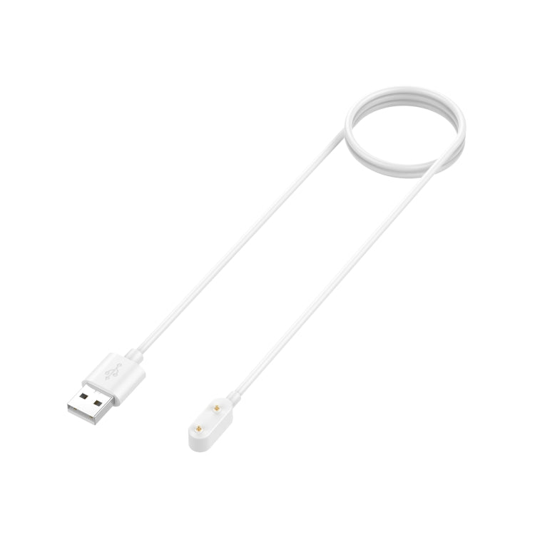 For Huawei S-TAG Magnetic Cradle Charger USB Charging Cable, Lenght: 1m(White) - Smart Wear by buy2fix | Online Shopping UK | buy2fix