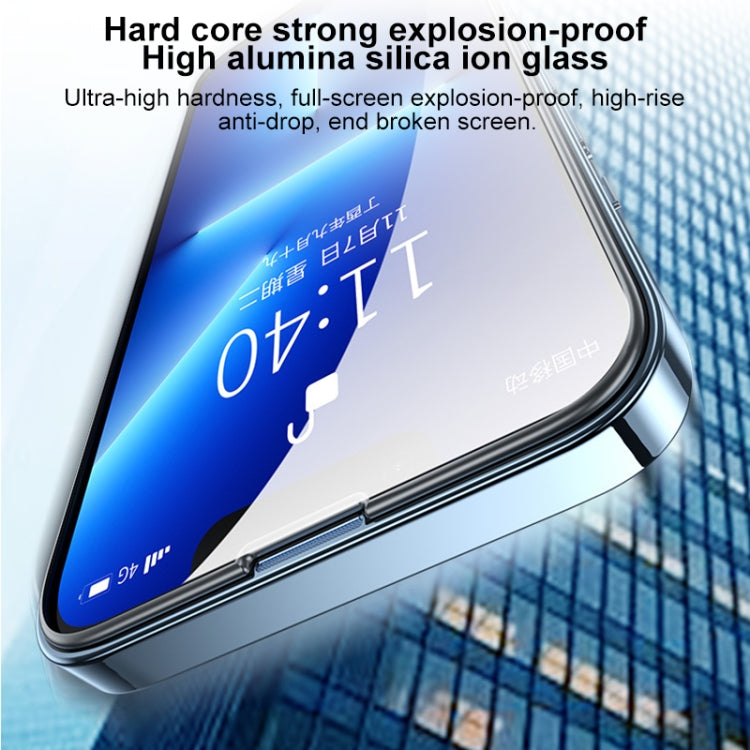 For iPhone 13 10pcs WEKOME 9D Curved Frosted Tempered Glass Film - iPhone 13 Tempered Glass by WK | Online Shopping UK | buy2fix
