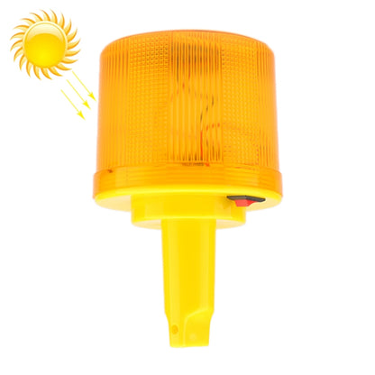 Night Solar Safety Warning Flash Light, Specification:03 Slim Sticks Tied or Inserted(Yellow) - In Car by buy2fix | Online Shopping UK | buy2fix