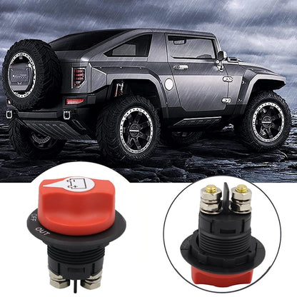 300A 6AWG Car Yacht Battery Selector Isolator Disconnect Rotary Switch Cut With Power Cord - In Car by buy2fix | Online Shopping UK | buy2fix