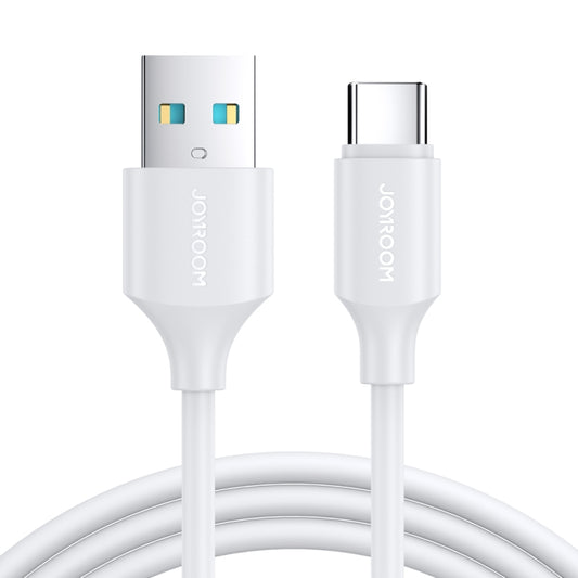 JOYROOM S-UC027A9 3A USB to USB-C/Type-C Fast Charging Data Cable, Length:0.25m(White) -  by JOYROOM | Online Shopping UK | buy2fix