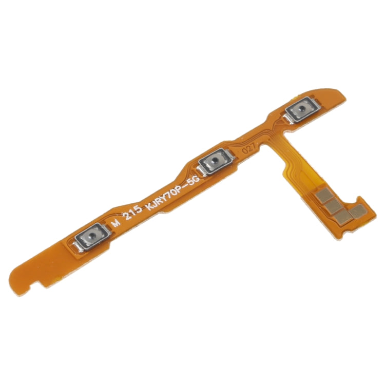 For Honor 70 Pro Power Button & Volume Button Flex Cable - Flex Cable by buy2fix | Online Shopping UK | buy2fix