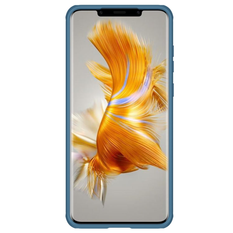 For Huawei Mate 50 Pro NILLKIN CamShield Pro PC Phone Case(Blue) - Huawei Cases by NILLKIN | Online Shopping UK | buy2fix