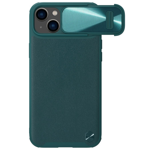 For iPhone 14 Plus NILLKIN PC + TPU Phone Case(Green) - iPhone 14 Plus Cases by NILLKIN | Online Shopping UK | buy2fix