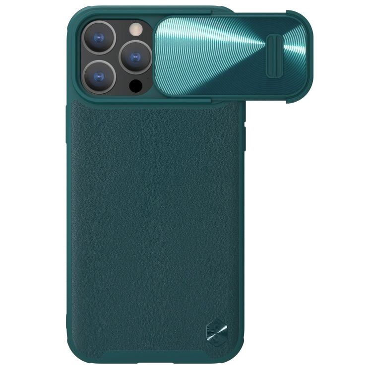 For iPhone 14 Pro NILLKIN PC + TPU Phone Case(Green) - iPhone 14 Pro Cases by NILLKIN | Online Shopping UK | buy2fix