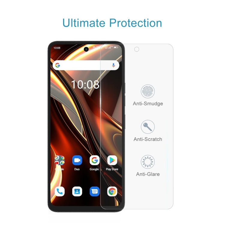 For UMIDIGI A13 Pro Max 5G 50pcs 0.26mm 9H 2.5D Tempered Glass Film - For Umidigi by buy2fix | Online Shopping UK | buy2fix