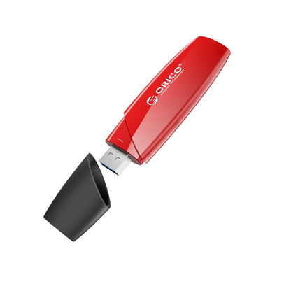 ORCIO USB3.0 U Disk Drive, Read: 260MB/s, Write: 15MB/s, Memory:64GB, Port:USB-A(Red) - USB Flash Drives by ORICO | Online Shopping UK | buy2fix