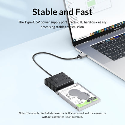 ORICO UTS1 Type-C / USB-C USB 3.0 2.5-inch SATA HDD Adapter with Silicone Case, Cable Length:1m - USB to IDE / SATA by ORICO | Online Shopping UK | buy2fix