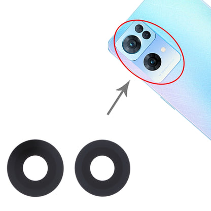 For OPPO Reno7 Pro 10 PCS Back Camera Lens - Camera Series by buy2fix | Online Shopping UK | buy2fix