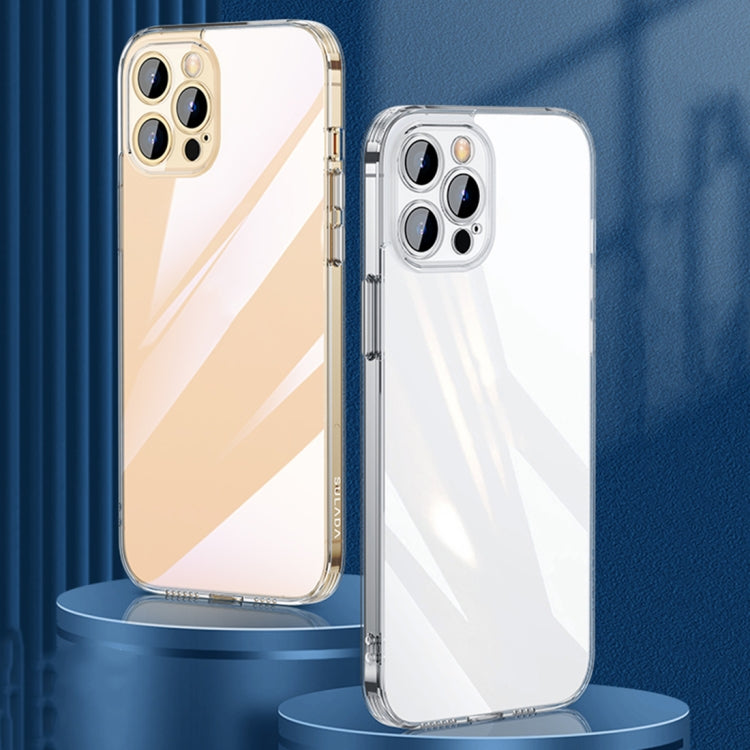 For iPhone 14 Plus SULADA Frosted Series Shockproof Transparent TPU Phone Case(White) - iPhone 14 Plus Cases by SULADA | Online Shopping UK | buy2fix