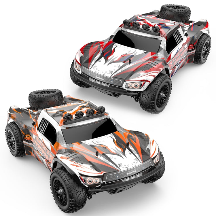 9201E 1:10 Full Scale Remote Control 4WD High Speed Car(Orange) - RC Cars by buy2fix | Online Shopping UK | buy2fix