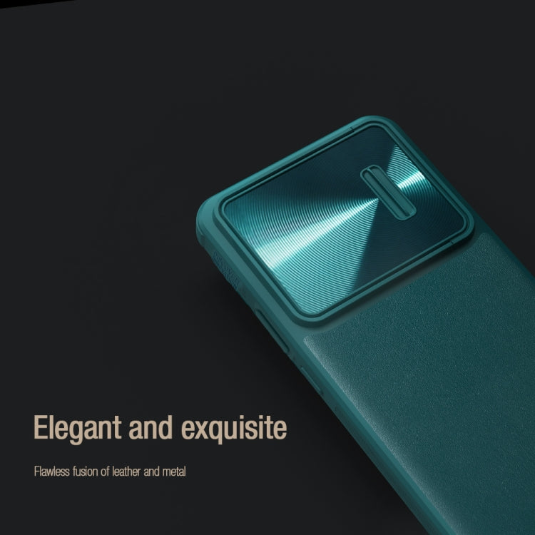 For Xiaomi 12T/Redmi K50 Ultra NILLKIN PC + TPU Phone Case(Blue) - Xiaomi Cases by NILLKIN | Online Shopping UK | buy2fix