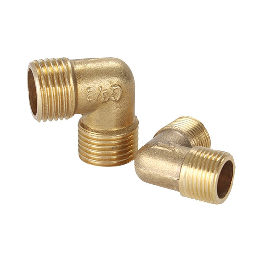 LAIZE External Thread Plumbing Copper Pipe Fittings, Caliber:3 Point(Elbow) -  by LAIZE | Online Shopping UK | buy2fix