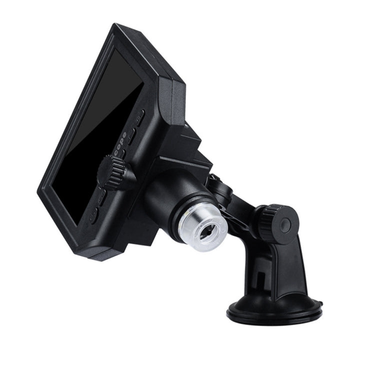 G600 600X 3.6MP 4.3 inch HD LCD Display Portable Digital Microscope, Plug:AU Plug - Digital Microscope by buy2fix | Online Shopping UK | buy2fix