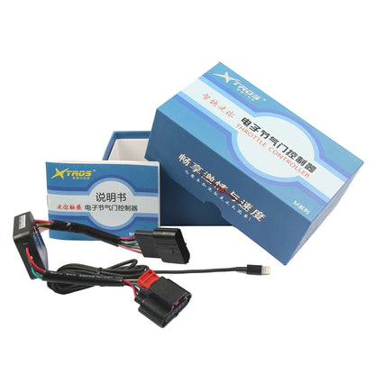 For Toyota Avanza 2012- TROS MB Series Car Potent Booster Electronic Throttle Controller - In Car by TROS | Online Shopping UK | buy2fix