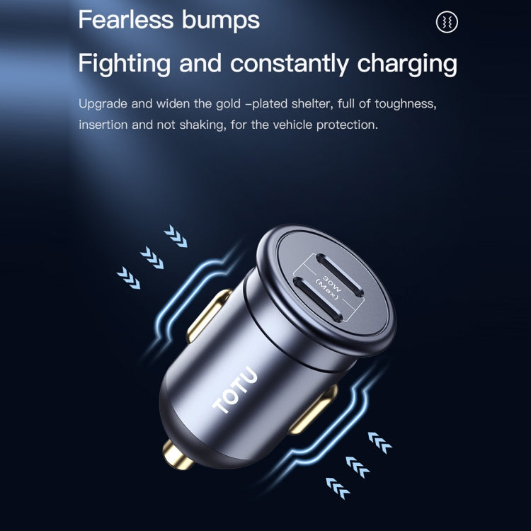 TOTUDESIGN 18W Car Fast Charging, Interface:USB-A - In Car by TOTUDESIGN | Online Shopping UK | buy2fix