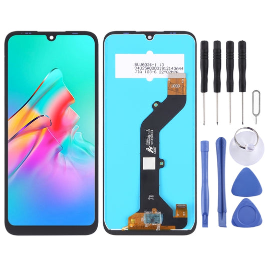 OEM LCD Screen For Tecno Pop 6 BE7 with Digitizer Full Assembly - Repair & Spare Parts by buy2fix | Online Shopping UK | buy2fix