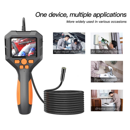 8mm P10 2.8 inch HD Handheld Endoscope with LCD Screen, Length:5m - Consumer Electronics by buy2fix | Online Shopping UK | buy2fix