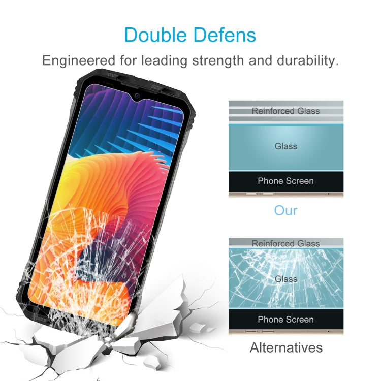 For DOOGEE V30 5G 50pcs 0.26mm 9H 2.5D Tempered Glass Film - For Doogee by buy2fix | Online Shopping UK | buy2fix