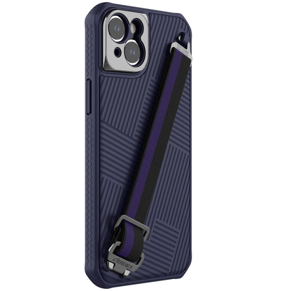 For iPhone 14 Plus NILLKIN Shadow Series TPU Phone Case(Purple) - iPhone 14 Plus Cases by NILLKIN | Online Shopping UK | buy2fix