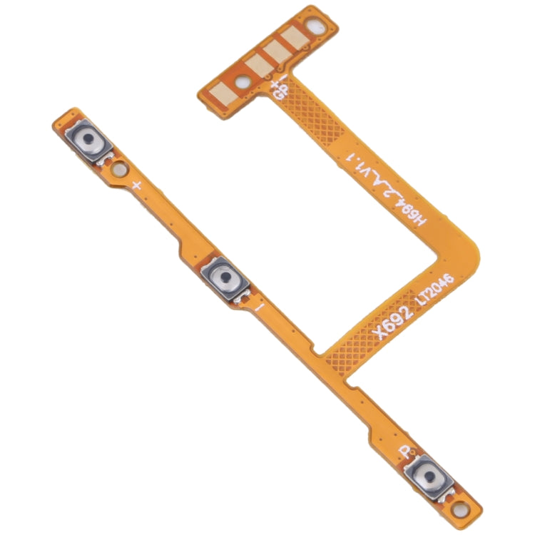 For Infinix Note 8 X692 OEM Power Button & Volume Button Flex Cable - Flex Cable by buy2fix | Online Shopping UK | buy2fix