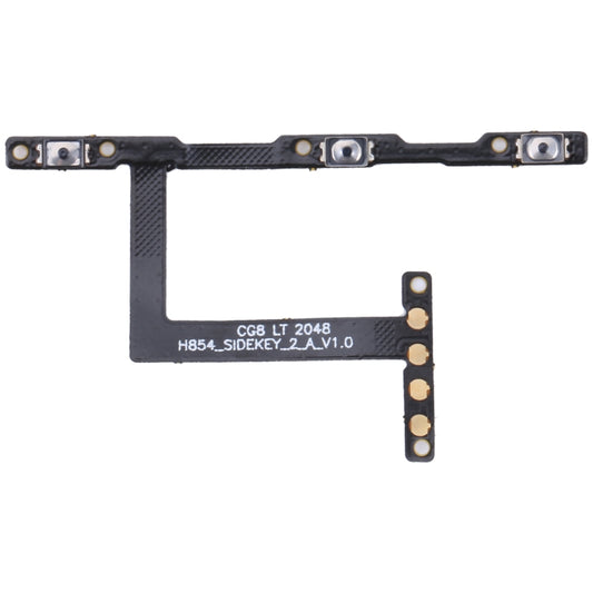 For Tecno Camon 17 Pro CG8 CG8h OEM Power Button & Volume Button Flex Cable - Flex Cable by buy2fix | Online Shopping UK | buy2fix