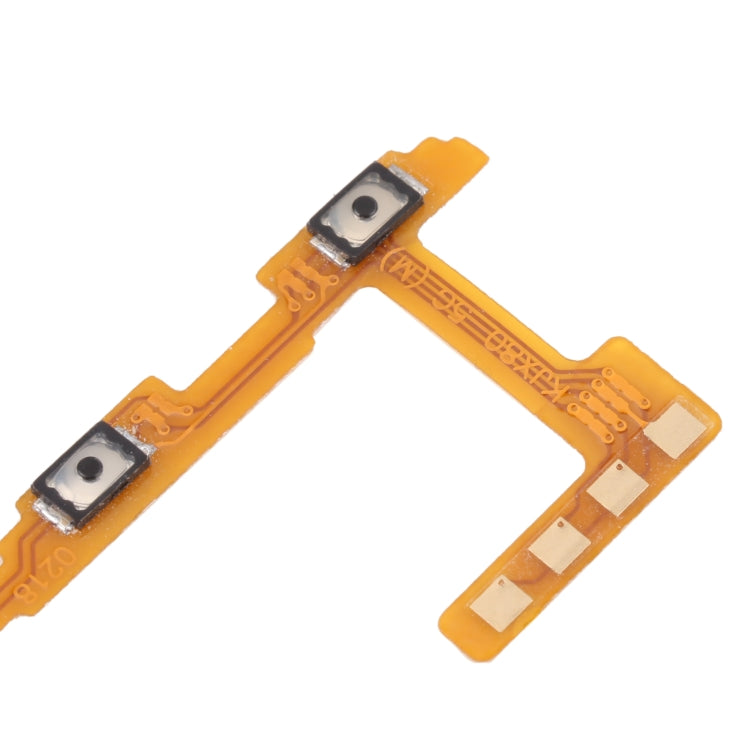 For vivo X80 OEM Power Button & Volume Button Flex Cable - Flex Cable by buy2fix | Online Shopping UK | buy2fix