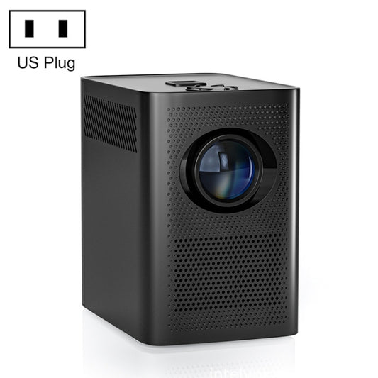 S30 Android System HD Portable WiFi Mobile Projector, Plug Type:US Plug(Black) - Consumer Electronics by buy2fix | Online Shopping UK | buy2fix