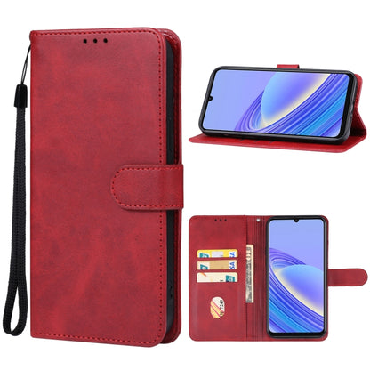 For TCL 40 SE Leather Phone Case(Red) - More Brand by buy2fix | Online Shopping UK | buy2fix