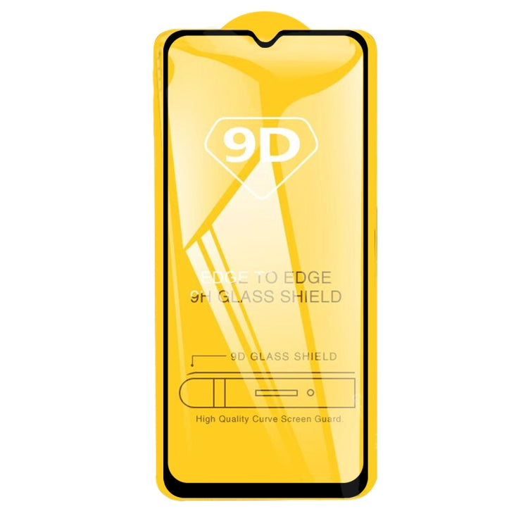 For Xiaomi Redmi 10C 9D Full Glue Full Screen Tempered Glass Film -  by buy2fix | Online Shopping UK | buy2fix