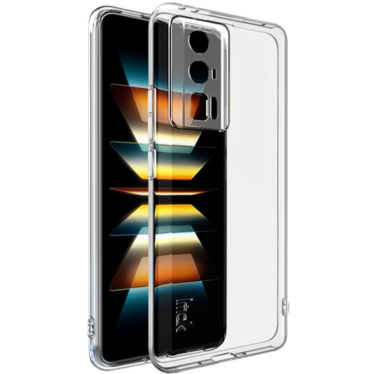 For Xiaomi Redmi K60 5G / K60 Pro 5G / Poco F5 Pro 5G IMAK UX-5 Series Transparent Shockproof TPU Phone Case - Redmi K60 Cases by imak | Online Shopping UK | buy2fix