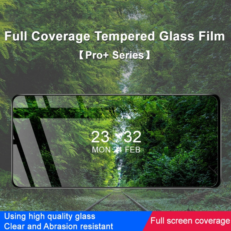 IMAK 9H Full Screen Tempered Glass Film Pro+ Series For Xiaomi Redmi K60E 5G / K60 5G / K60 Pro 5G / Poco F5 Pro 5G - Redmi K60 Tempered Glass by buy2fix | Online Shopping UK | buy2fix