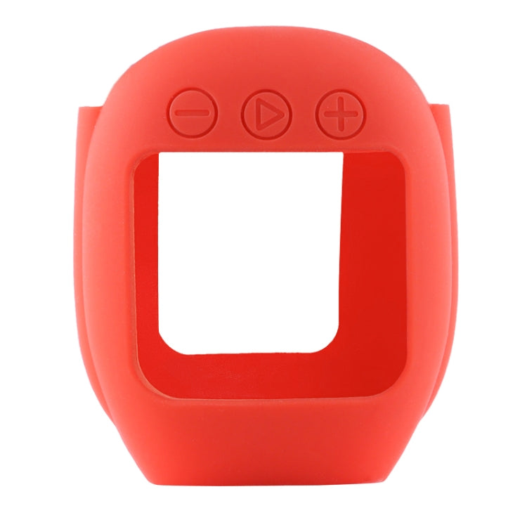 For JBL Clip 4 Wireless Bluetooth Speaker Silicone Protective Case(Red) - Protective Case by buy2fix | Online Shopping UK | buy2fix