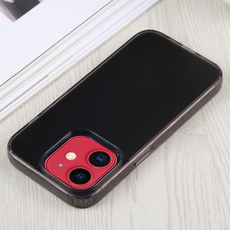 For iPhone 11 GEBEI Acrylic Phone Case(Transparent Black) - iPhone 11 Cases by GEBEI | Online Shopping UK | buy2fix