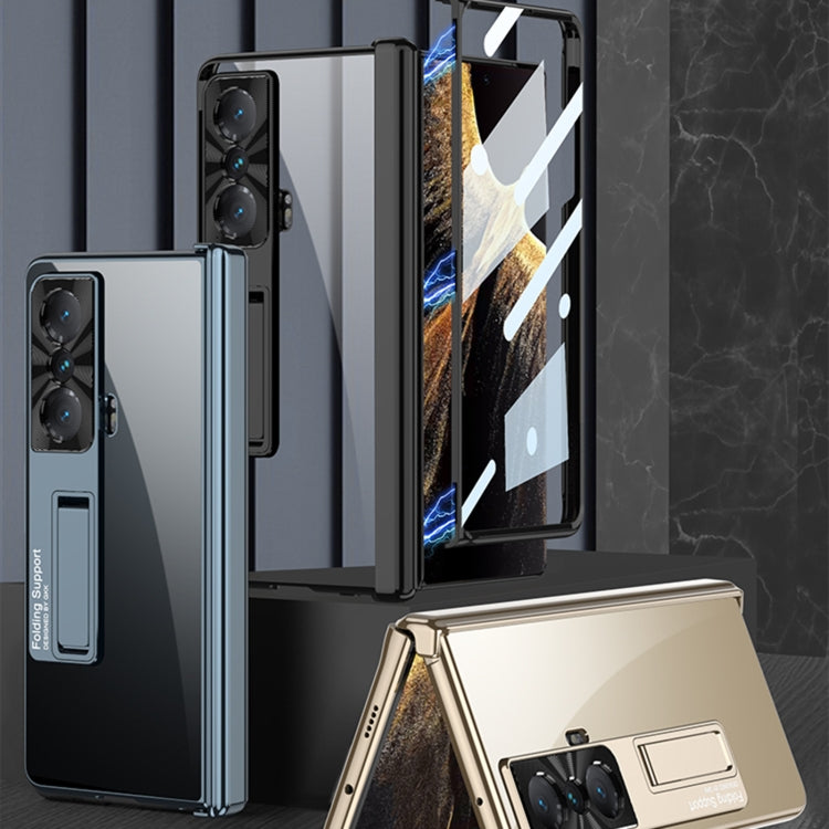 For Honor Magic VS GKK Magnetic Hinged Phantom Folding Phone Case(Green) - Honor Cases by GKK | Online Shopping UK | buy2fix