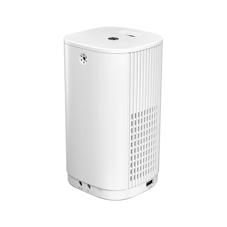 T1 480x360 800 Lumens Portable Mini LED Projector, specifications: AU Plug(White) - Consumer Electronics by buy2fix | Online Shopping UK | buy2fix