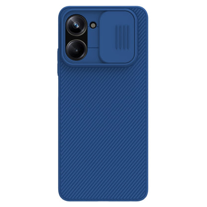 For Realme 10 Pro 5G NILLKIN Black Mirror Series Camshield PC Phone Case(Blue) - Realme 10 Pro Cases by NILLKIN | Online Shopping UK | buy2fix