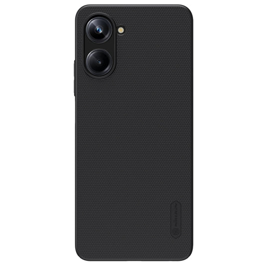 For Realme 10 Pro 5G NILLKIN Frosted PC Phone Case(Black) - Realme 10 Pro Cases by NILLKIN | Online Shopping UK | buy2fix