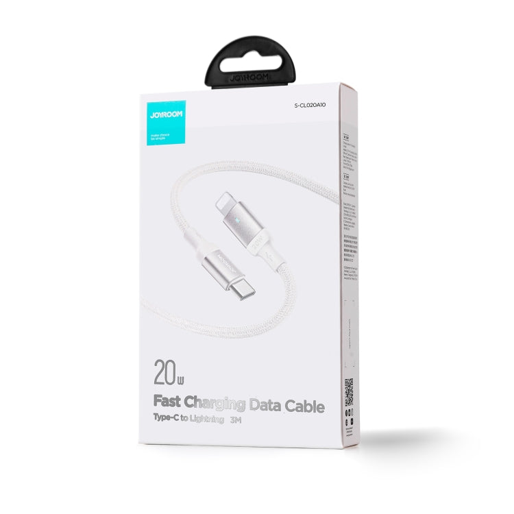 JOYROOM S-CL020A10 Extraordinary Series 20W USB-C / Type-C to 8 Pin Fast Charging Data Cable, Cable Length:2m(White) - 2 in 1 Cable by JOYROOM | Online Shopping UK | buy2fix