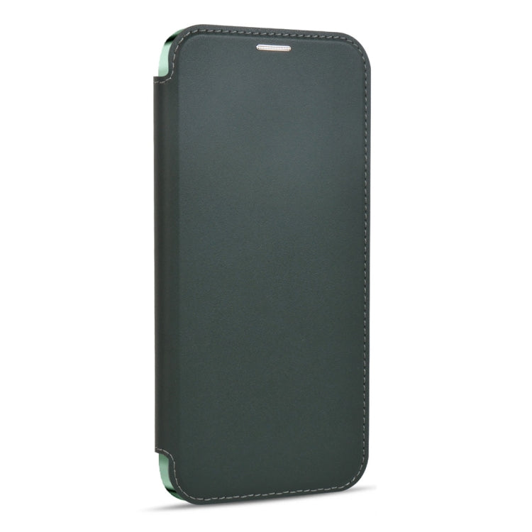 For Samsung Galaxy S23+ 5G MagSafe Magnetic RFID Anti-theft Leather Phone Case(Dark Green) - Galaxy S23+ 5G Cases by buy2fix | Online Shopping UK | buy2fix